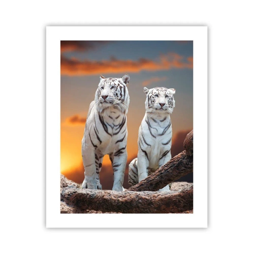 Plakat - Ligesom i Narnia - 40x50 cm