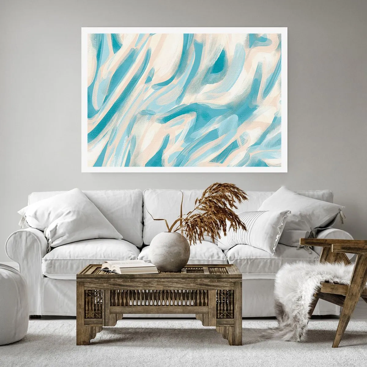 Plakat - Forårsbriser - 50x40 cm