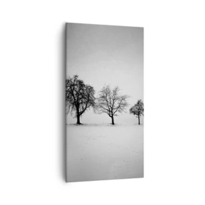 Lærredstryk - Billede på lærred - Hvad drømmer de om? - 55x100 cm