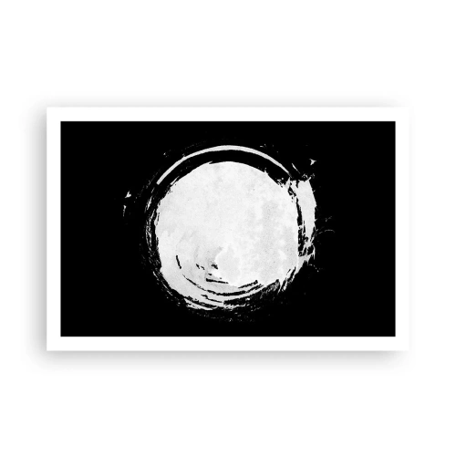 Plakat - Den gode vej ud - 91x61 cm