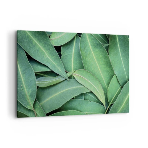 Lærredstryk - Billede på lærred - Saftig og frisk - 120x80 cm