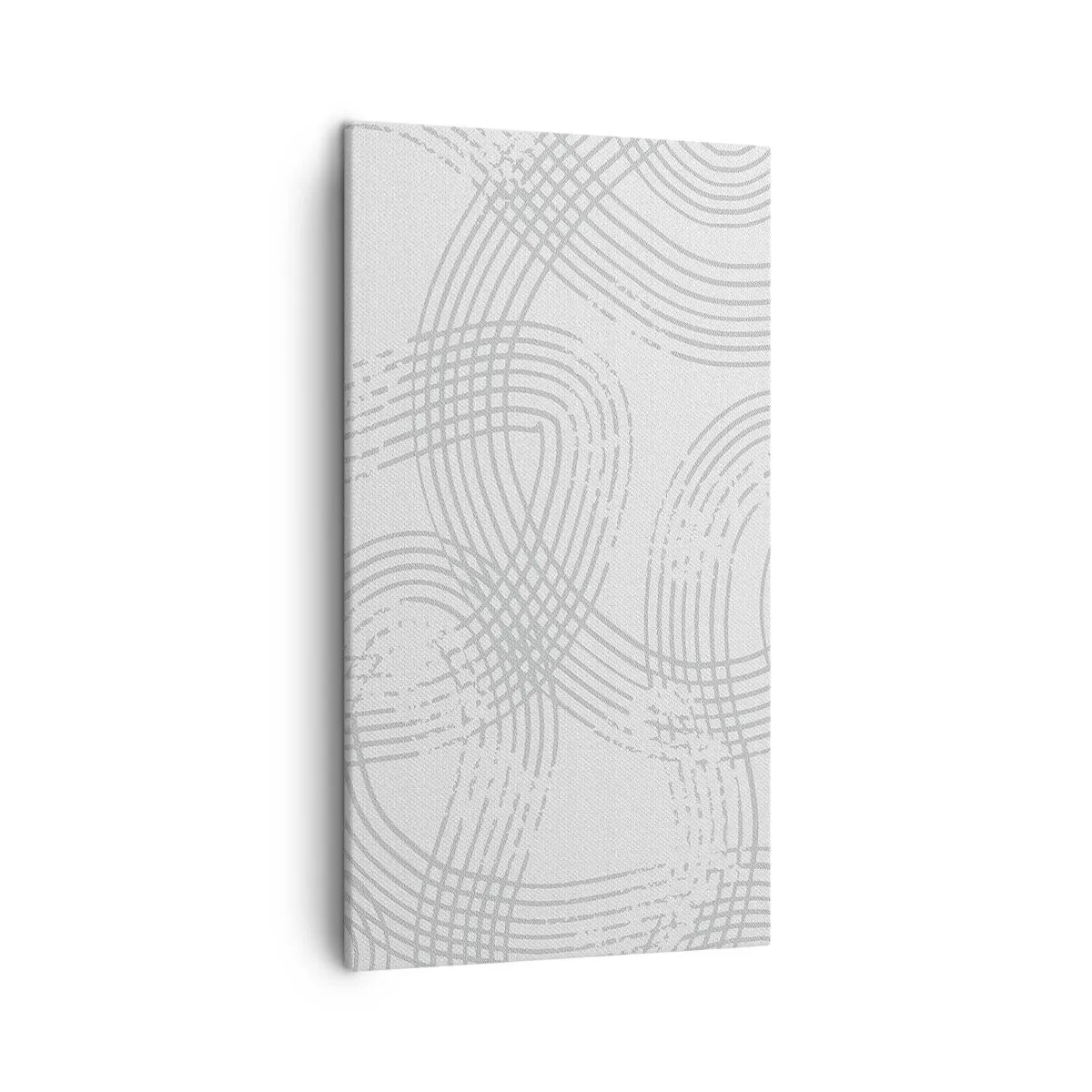 Lærredstryk - Billede på lærred - Der er ingen lige vej - 45x80 cm