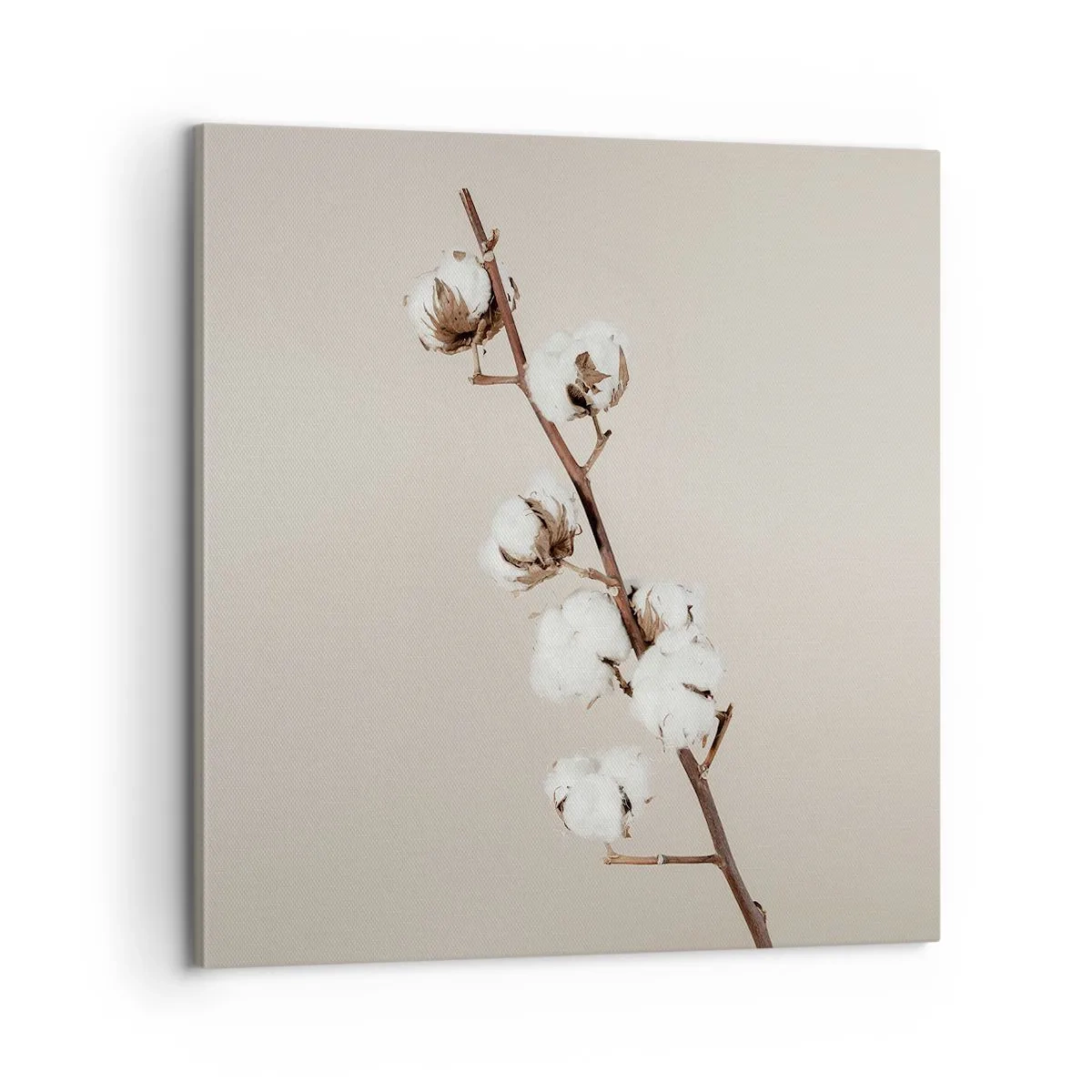 Lærredstryk - Billede på lærred - Ved kilden til blødhed - 60x60 cm