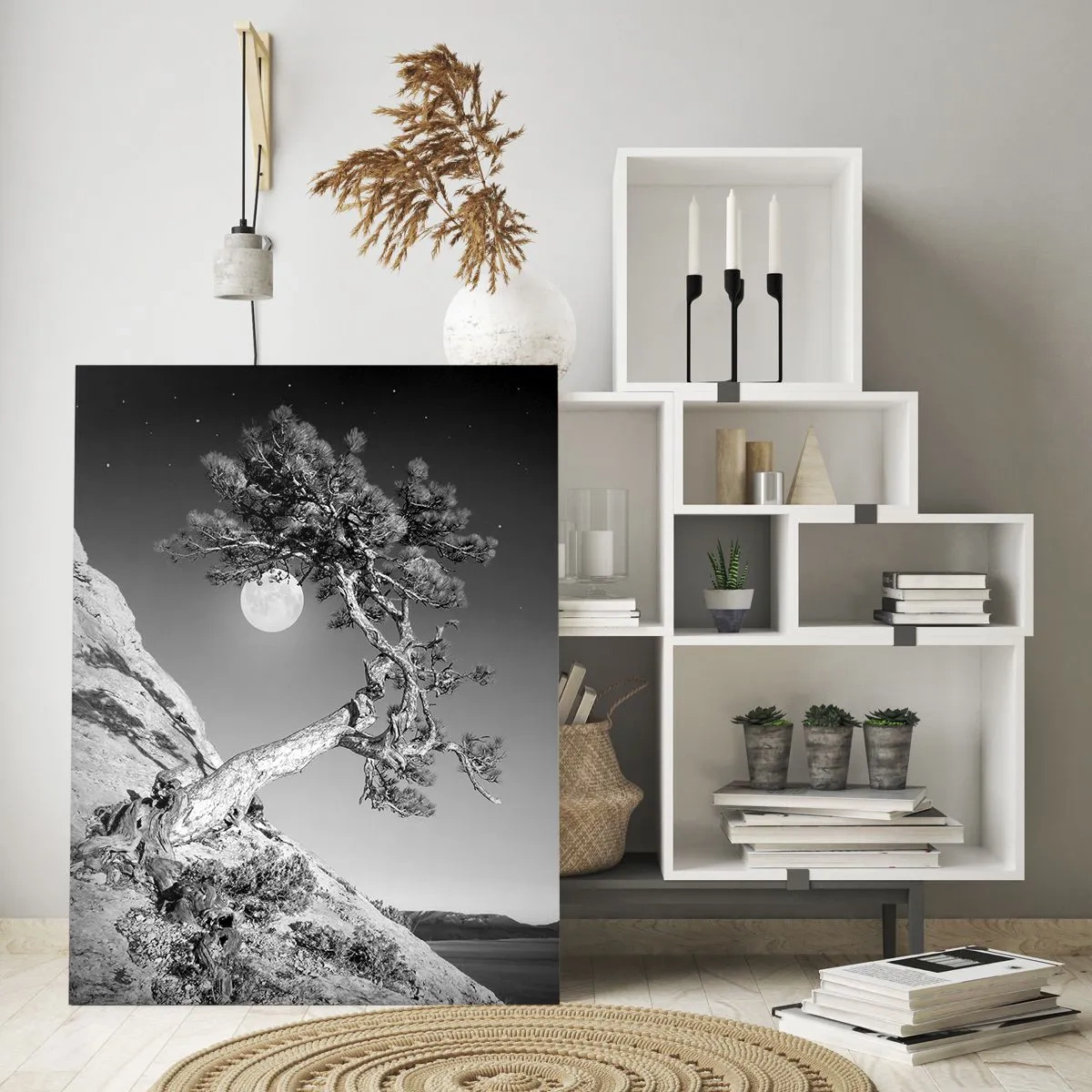 Billede på glas - Den sejrrige kriger - 50x70 cm