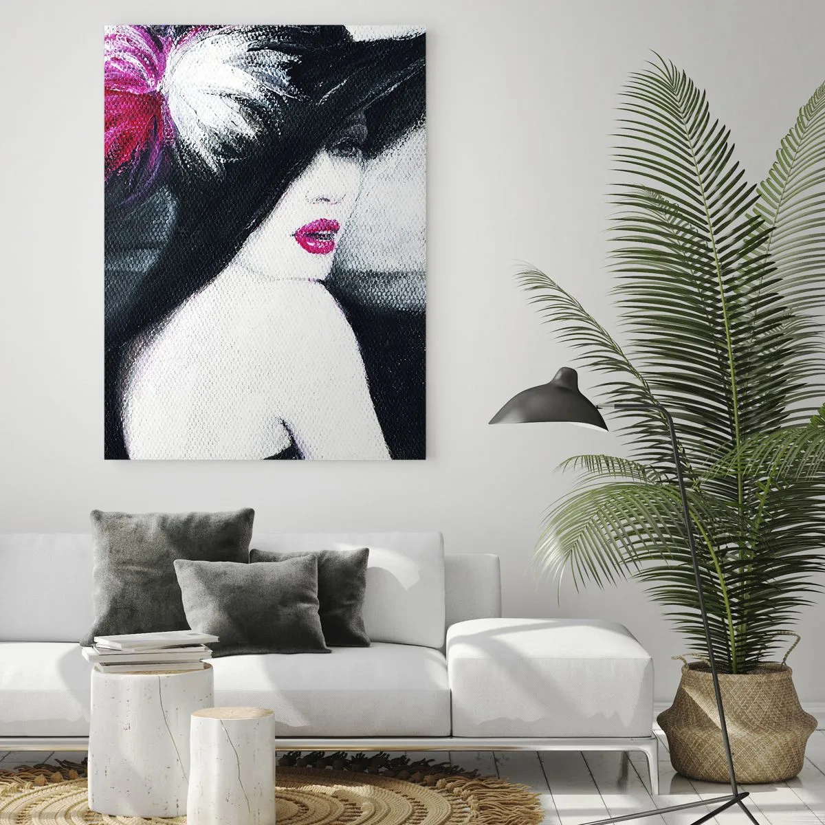 Billede på glas - Altid et mysterium - 80x120 cm