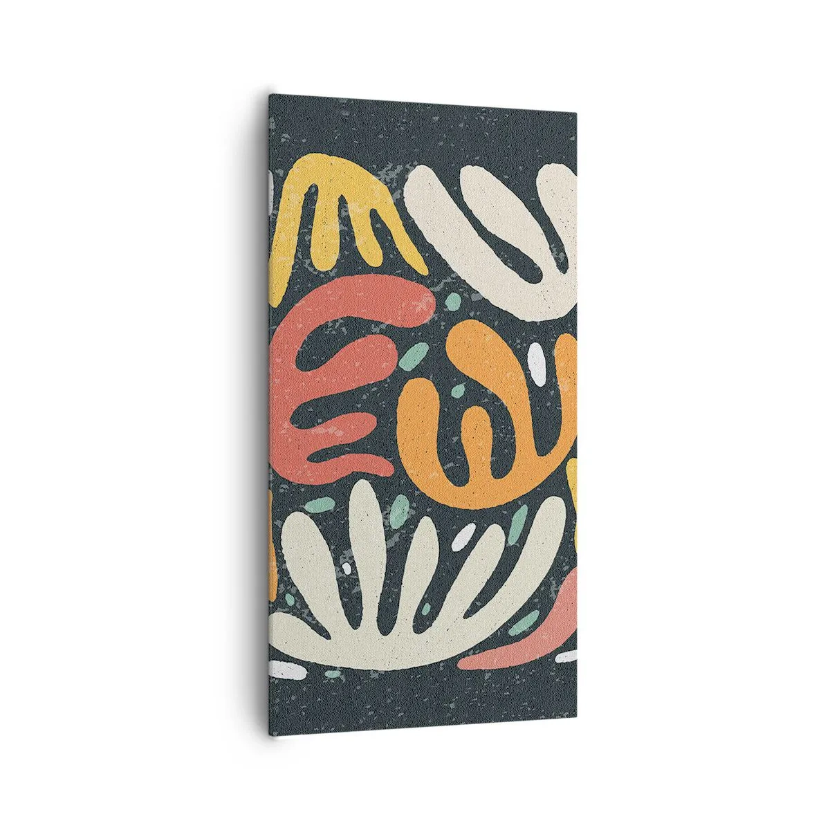 Lærredstryk - Billede på lærred - Komposition - jeg er ved at fange dig - 65x120 cm