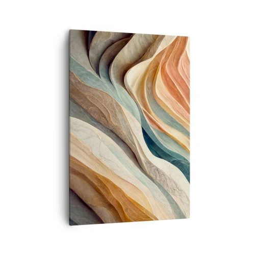 Lærredstryk - Billede på lærred - Øjeblikke før forandring - 70x100 cm