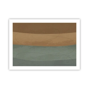 Plakat - Vandret sammensætning - 70x50 cm