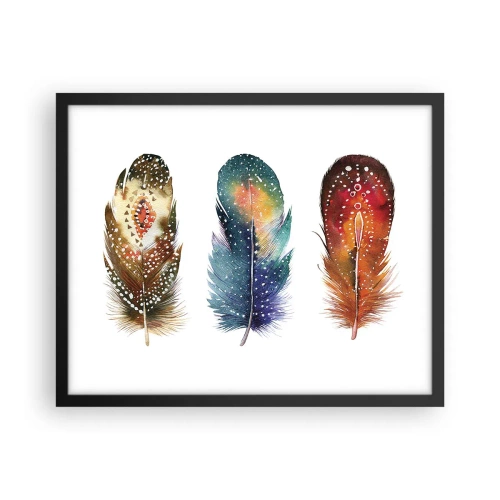 Plakat i sort ramme - Ritualer, ordinancer, mysterier - 50x40 cm