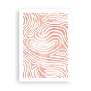 Plakat - I en labyrint af koraller - 50x70 cm