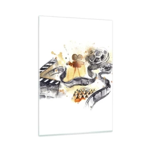 Billede på glas - I drømmeland - 80x120 cm