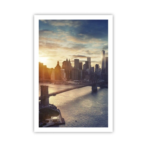 Plakat - Et monument til vestlig kultur - 61x91 cm