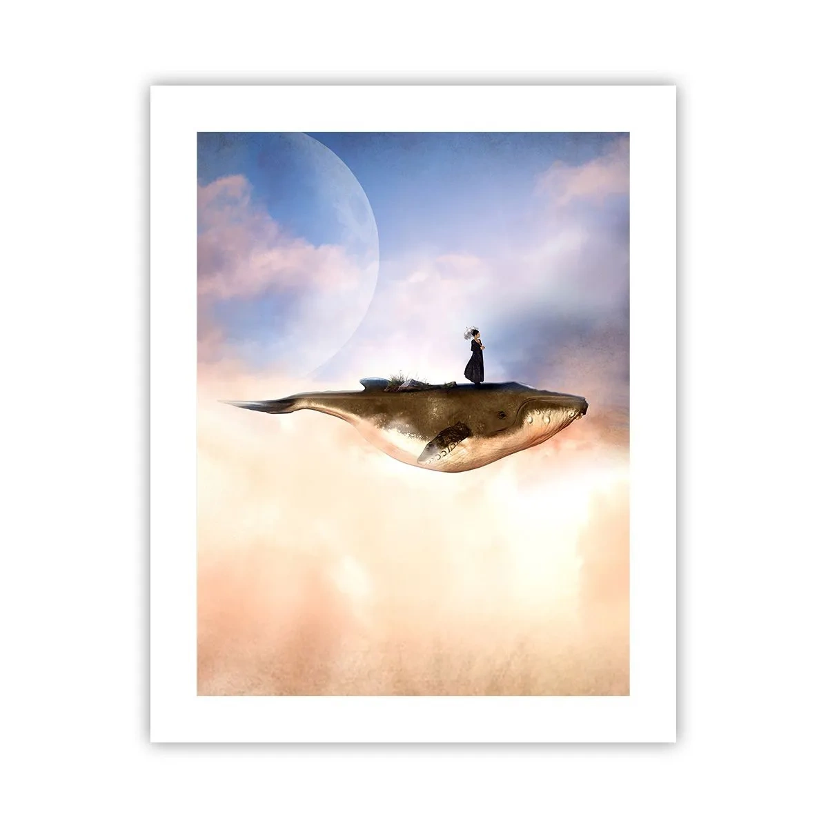 Plakat - En surrealistisk rejse - 40x50 cm