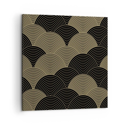 Lærredstryk - Billede på lærred - Enhed i mangfoldighed - 50x50 cm