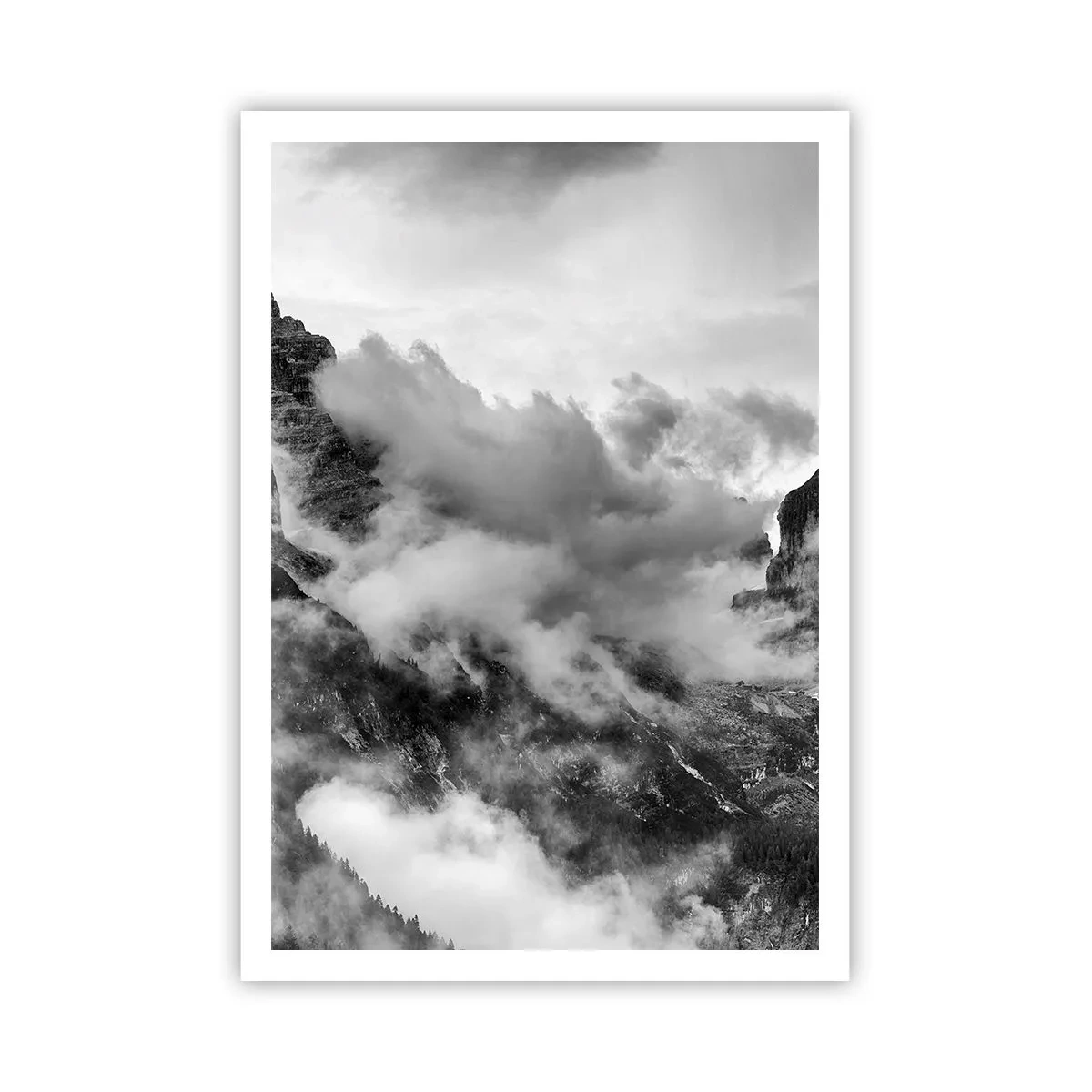 Plakat - Smukt og grusomt - 70x100 cm