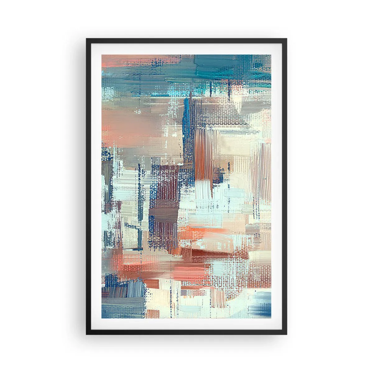 Plakat i sort ramme - At nå lyset - 61x91 cm