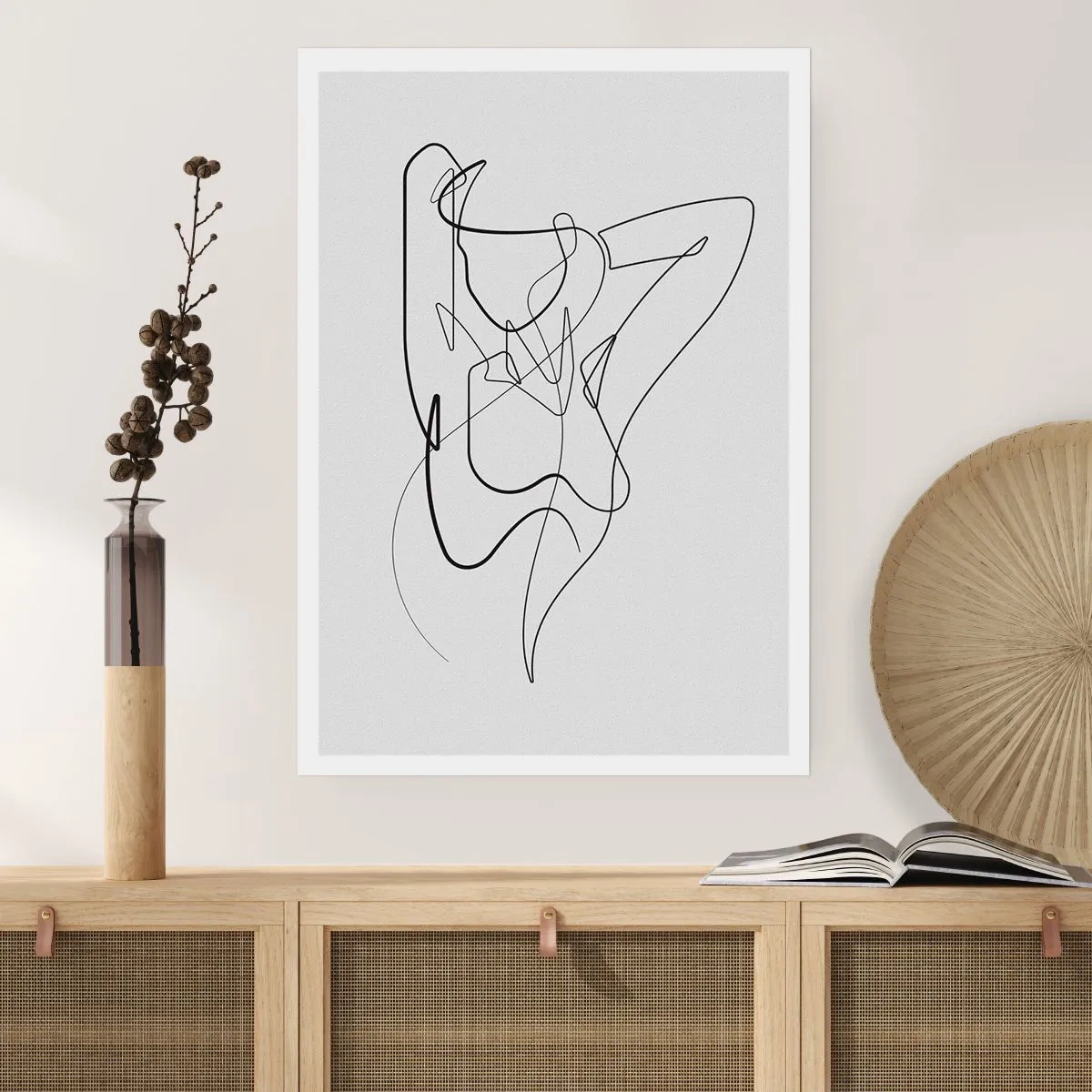 Plakat - Virkelig, hvad er du for en person... - 50x70 cm