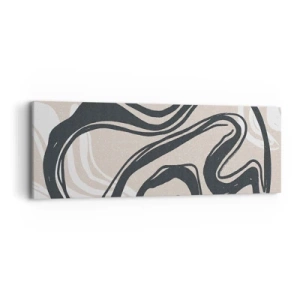 Lærredstryk - Billede på lærred - Multipliceret udtryk - 90x30 cm