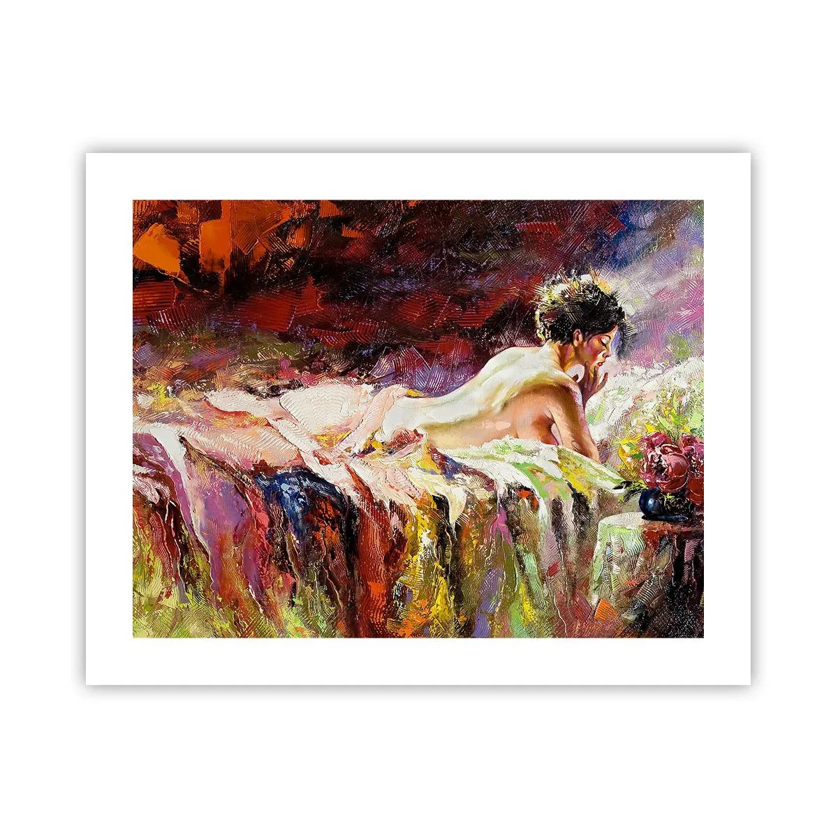 Plakat - Eftertænksom Venus - 50x40 cm