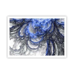 Plakat - En bølges fødsel - 100x70 cm