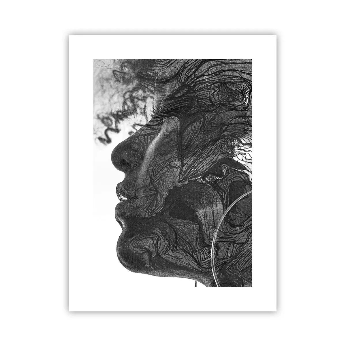 Plakat - Forviklet i drømme - 30x40 cm