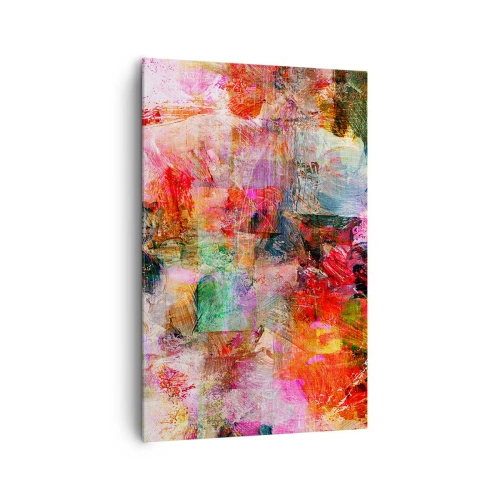 Lærredstryk - Billede på lærred - En rejse gennem de forskellige - 80x120 cm