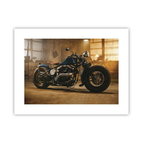 Plakat - Jeg kan gøre alt - 40x30 cm