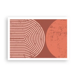 Plakat - Tæt forhold - 100x70 cm