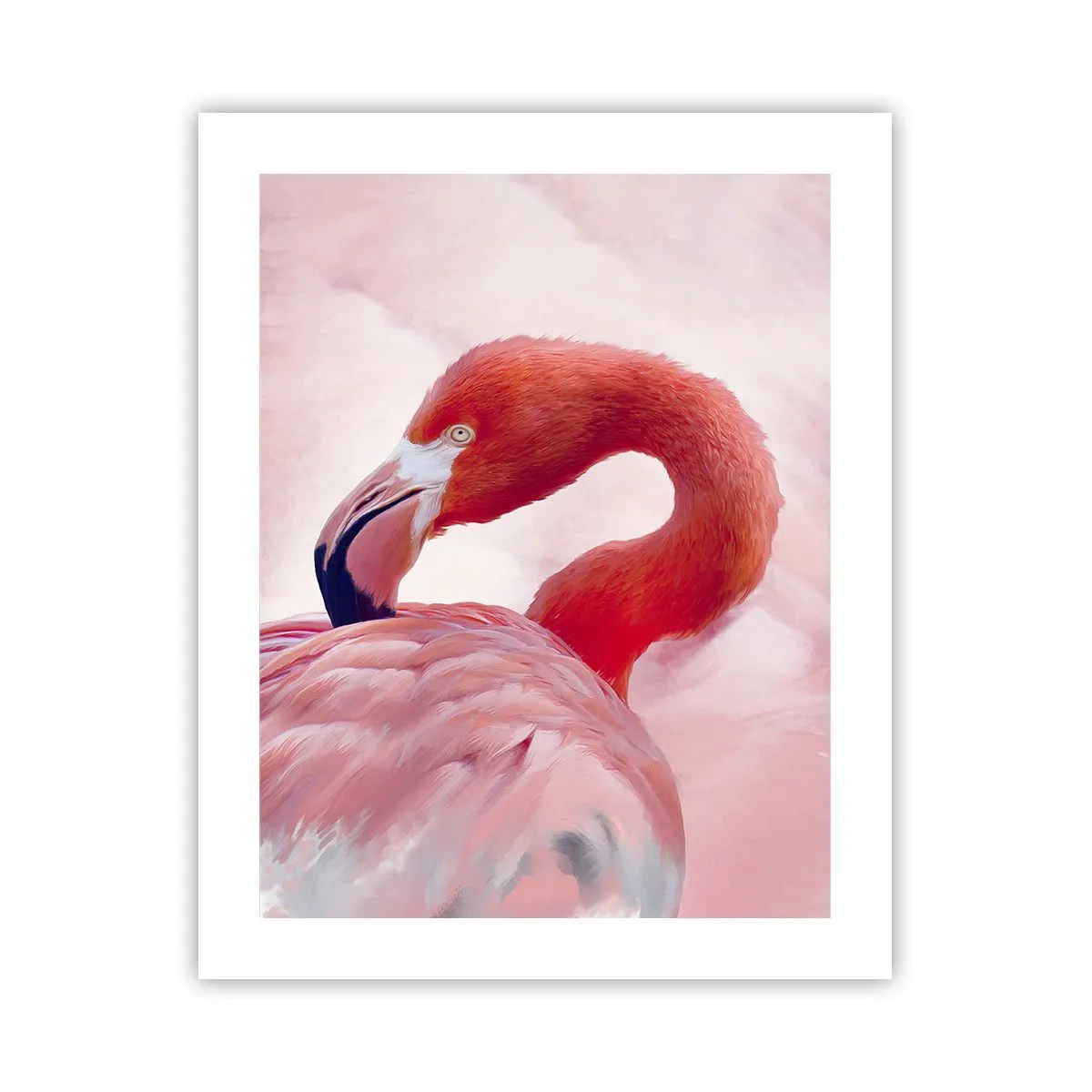Plakat - Fugleskønhed - 40x50 cm
