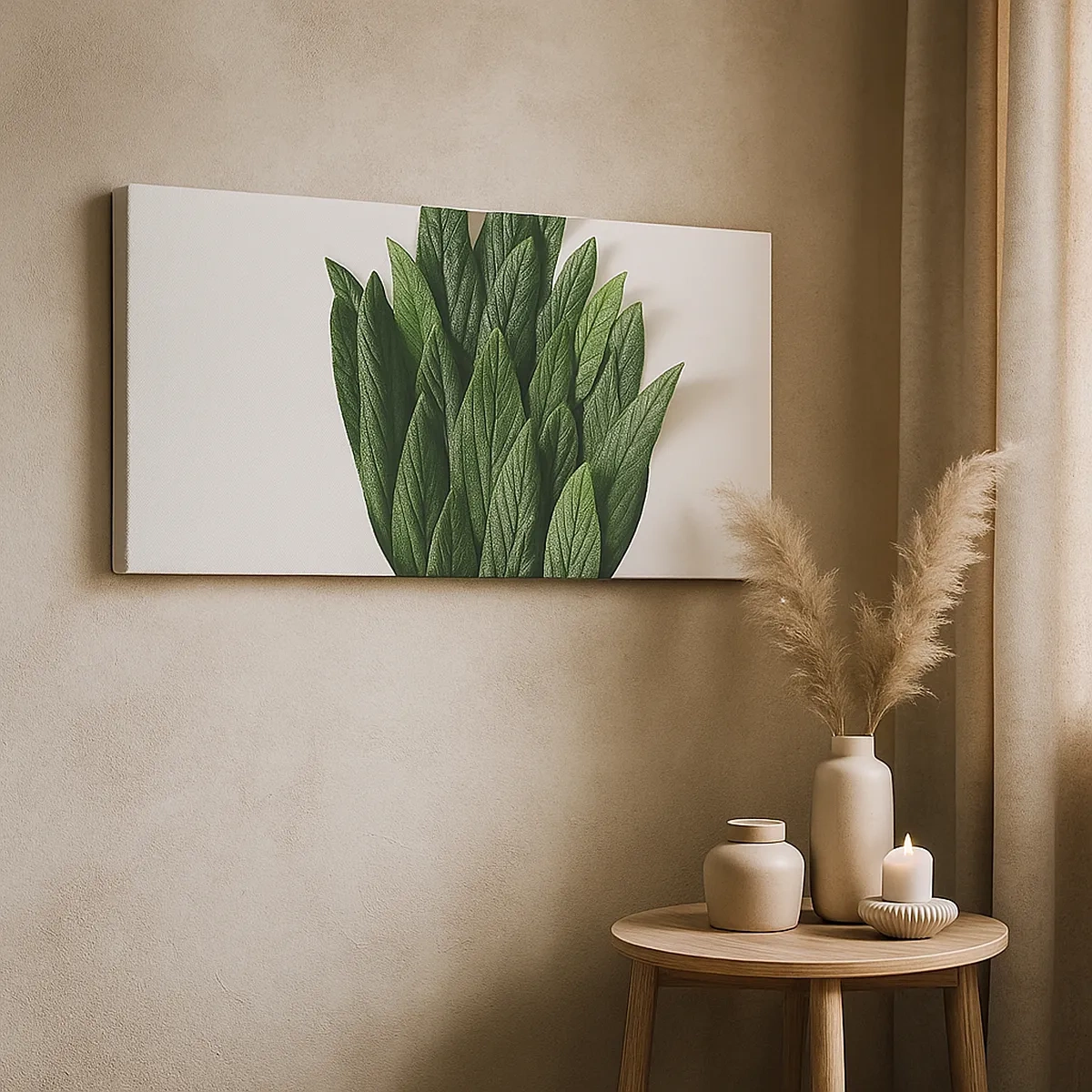 Lærredstryk - Billede på lærred - Uhæmmet nysgerrighed - 30x30 cm