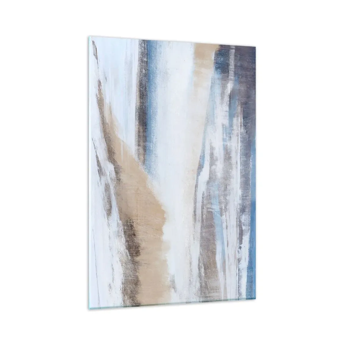 Billede på glas - Vinterkomposition - 80x120 cm
