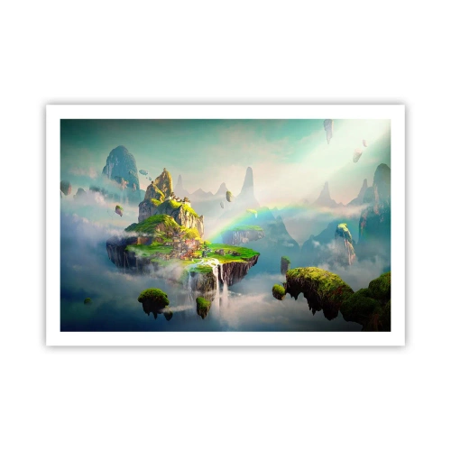 Plakat - Midden - lykkelige øer - 91x61 cm