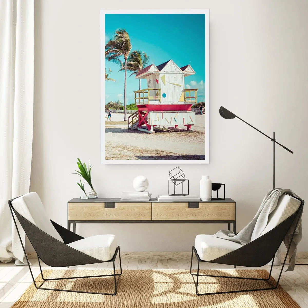 Plakat - En smuk dag foran dig - 50x70 cm