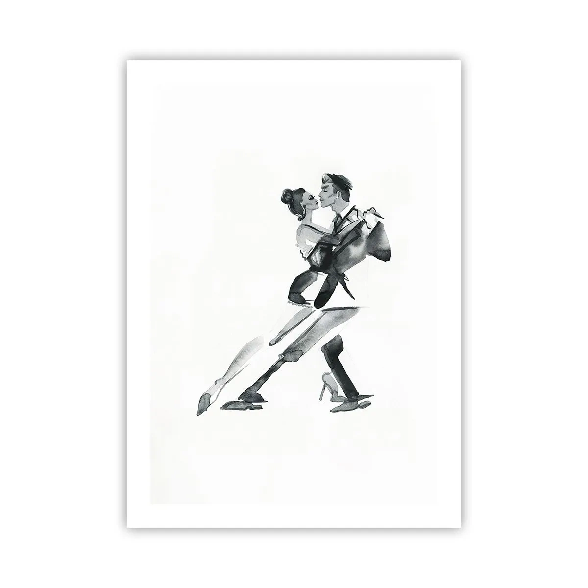 Plakat - I én rytme - 50x70 cm