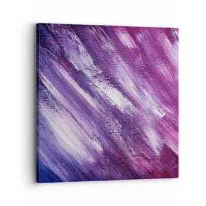 Lærredstryk - Billede på lærred - Når den solrige vind blæser - 30x30 cm