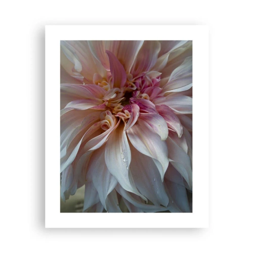 Plakat - Blomstrende friskhed - 40x50 cm