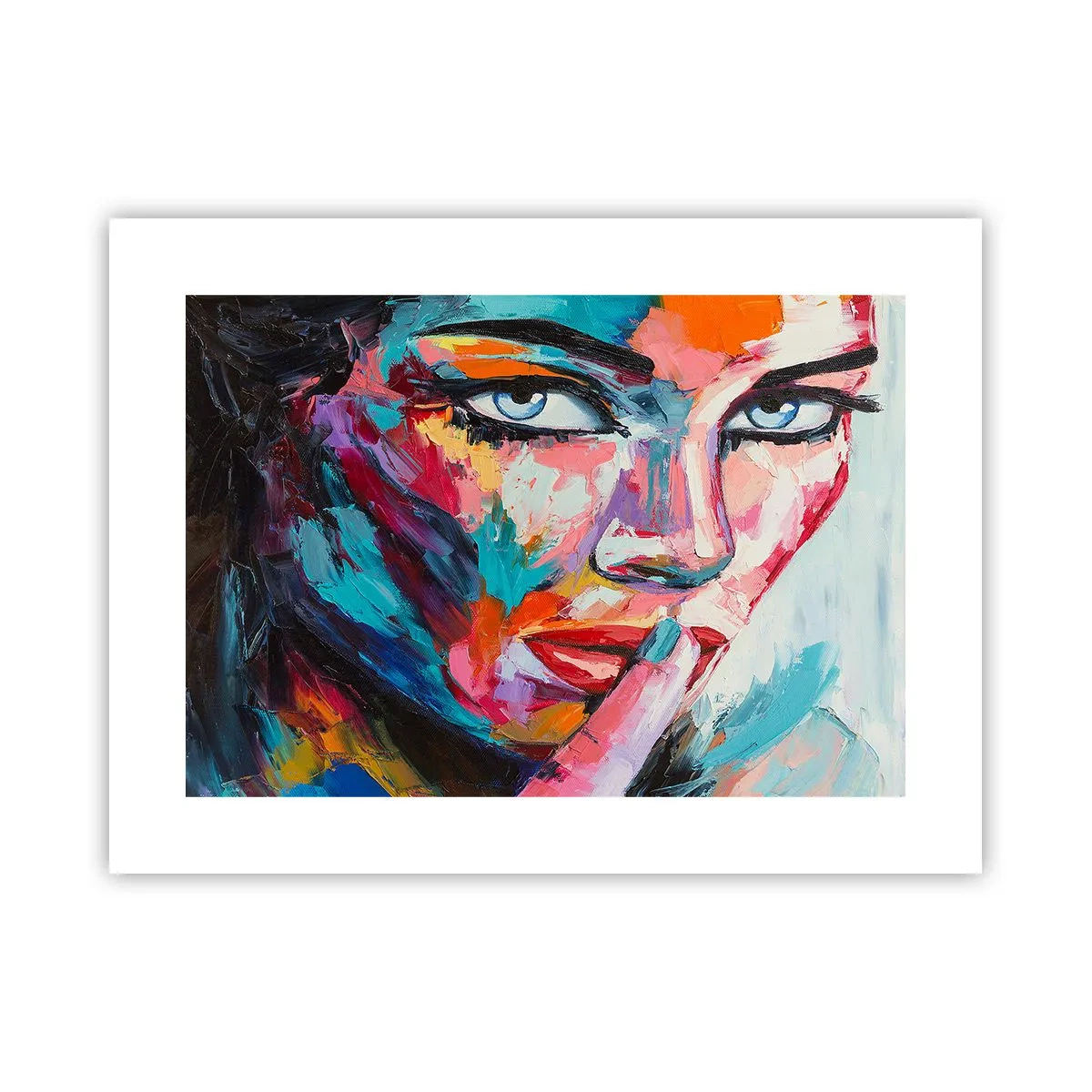 Plakat - Vores første hemmelighed - 40x30 cm