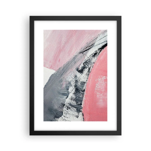 Plakat i sort ramme - Matchende sammensætning - 30x40 cm