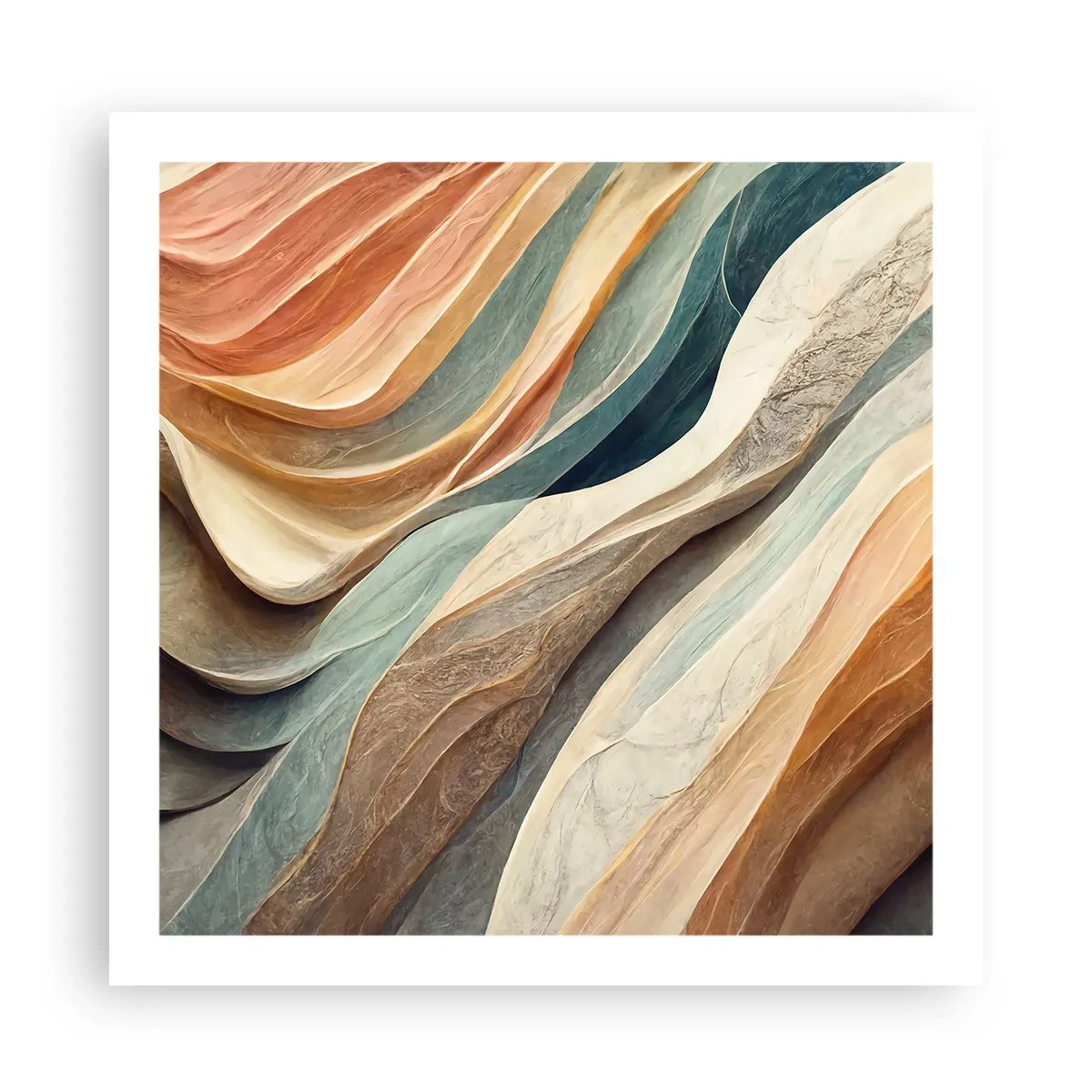 Plakat - Øjeblikke før forandring - 60x60 cm