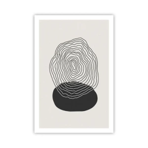 Plakat - Varighed og vibration - 61x91 cm