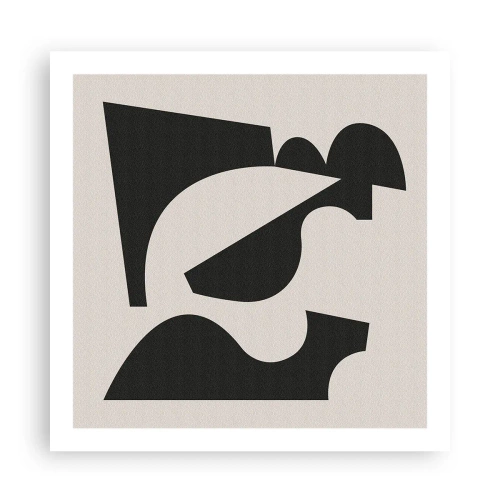 Plakat - Sammensæt din egen - 60x60 cm