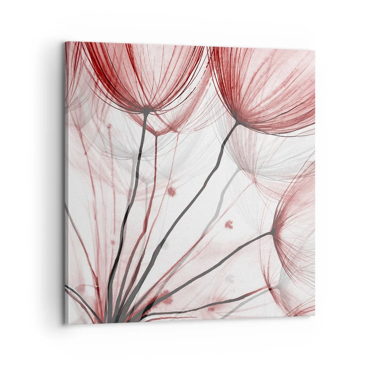 Lærredstryk - Billede på lærred - Før afgang - 60x60 cm