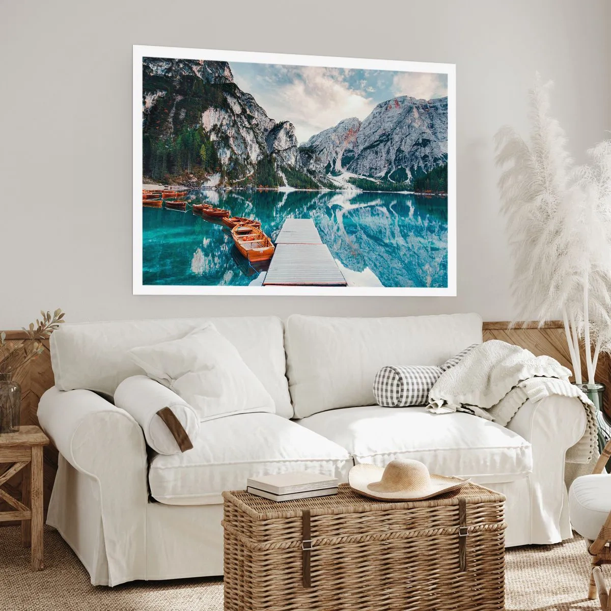 Plakat - Vi vil vise dig skønheden - 91x61 cm