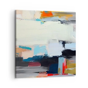 Lærredstryk - Billede på lærred - Er der en metode? - 60x60 cm