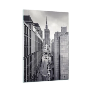 Billede på glas - Warszawa dalen - 50x70 cm