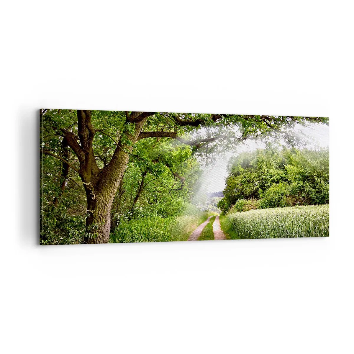 Lærredstryk - Billede på lærred - Et in Arcadia ego - 100x40 cm