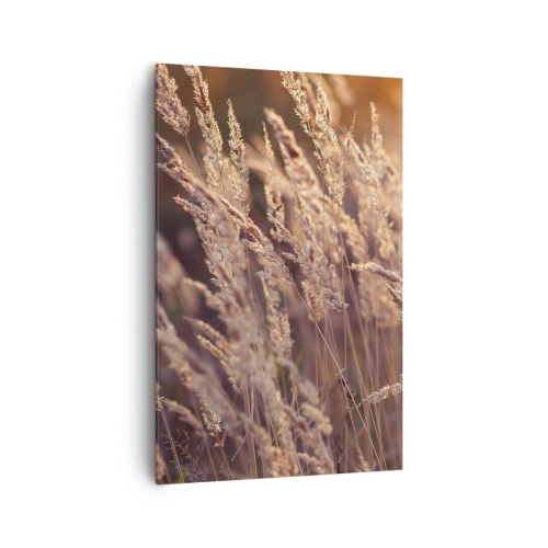 Lærredstryk - Billede på lærred - Klar til at byde efteråret velkommen - 80x120 cm