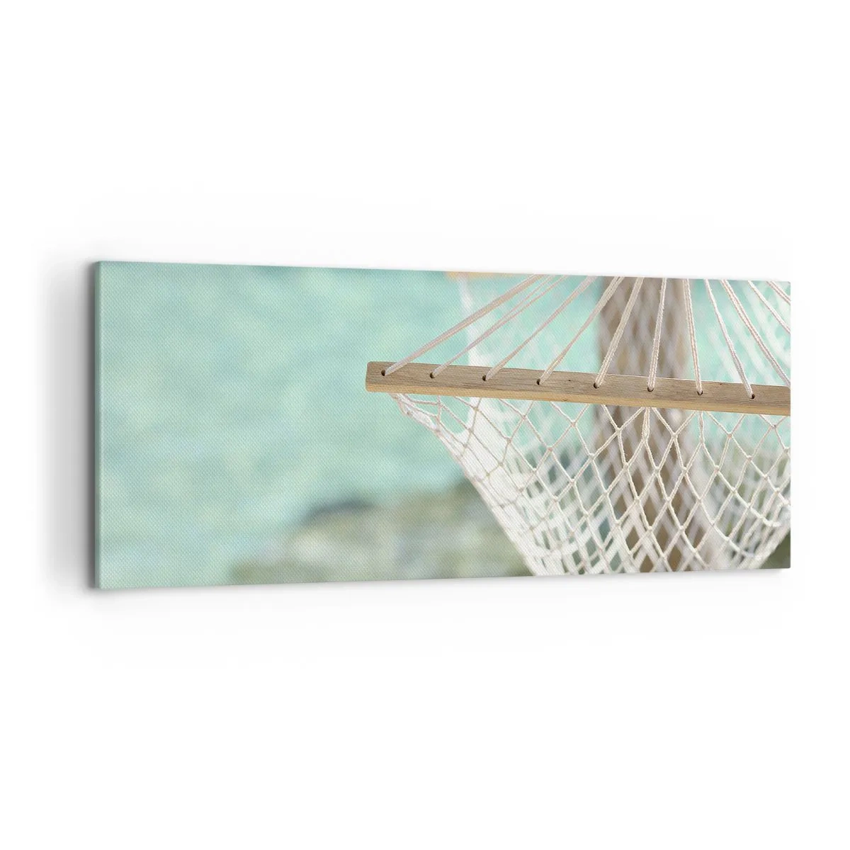 Lærredstryk - Billede på lærred - Tid til afslapning - 100x40 cm