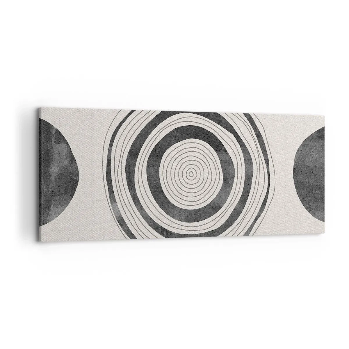 Lærredstryk - Billede på lærred - Det vigtige er det, der er imellem - 120x50 cm