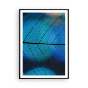 Plakat i sort ramme - Indviklet konstruktion - 70x100 cm